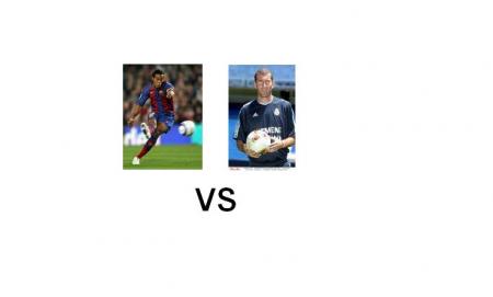 ronny vs zizou