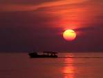 couché de soleil