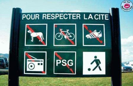 pour respecter la cyté